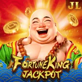 17JL Dino Hunter visual featuring Fortune King Jackpot game cover