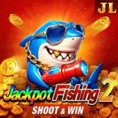 17JL Dino Hunter visual featuring Jackpot Fishing 2 game cover