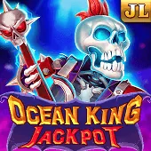 17JL Dino Hunter visual featuring Ocean King Jackpot game cover