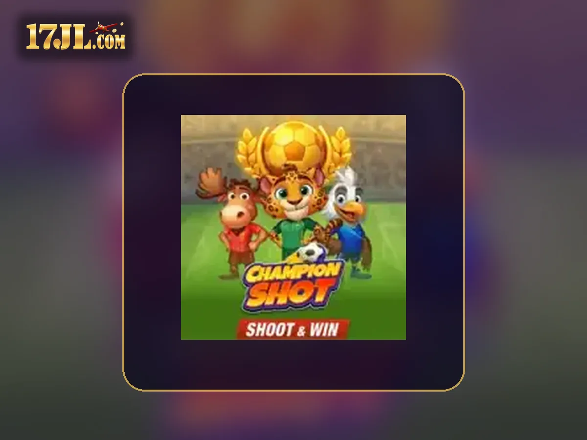 17JL arcade games visual featuring Champion Shot game cover
