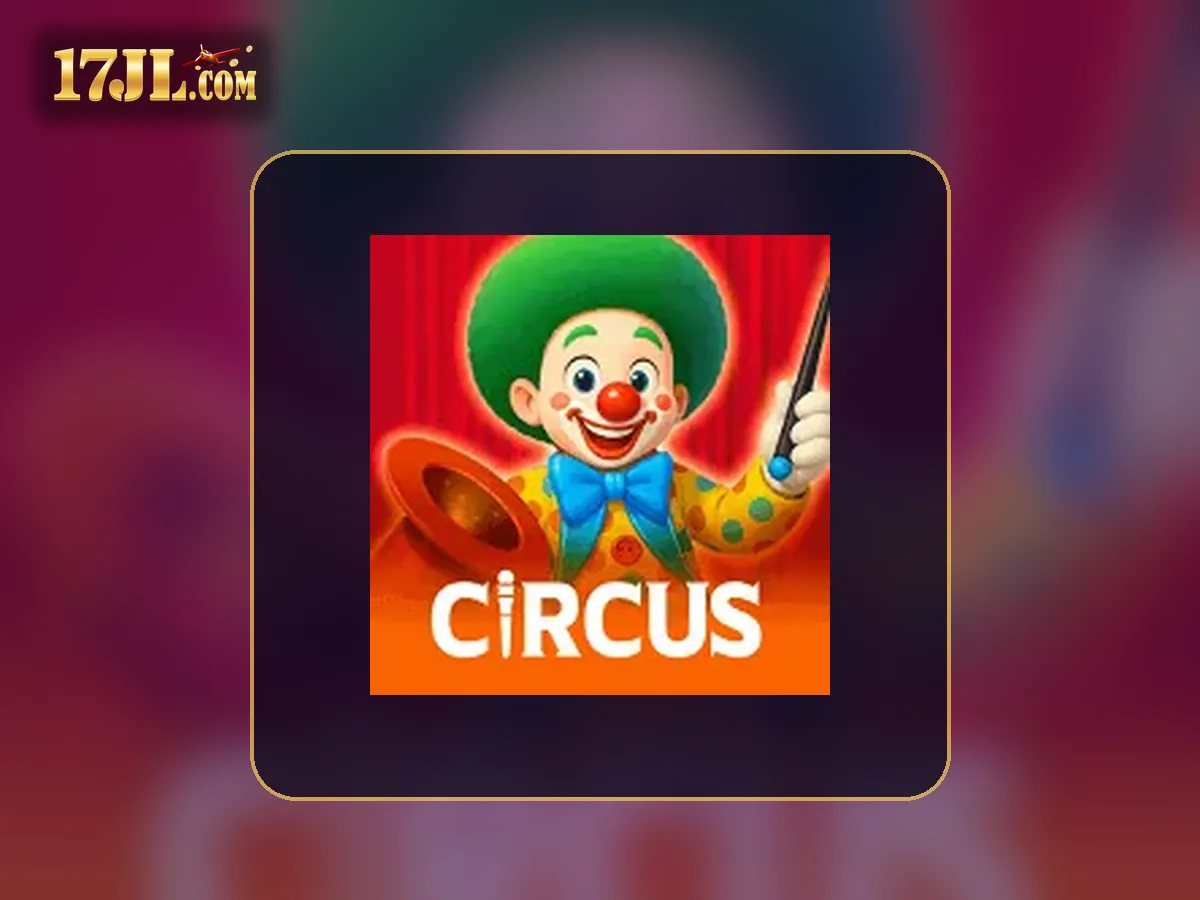 17JL arcade games visual featuring Circus game cover