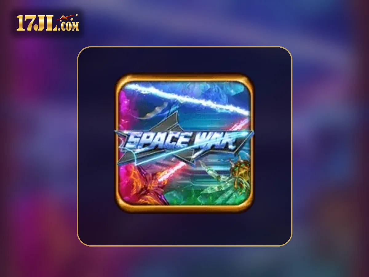 17JL arcade games visual featuring Space War game cover