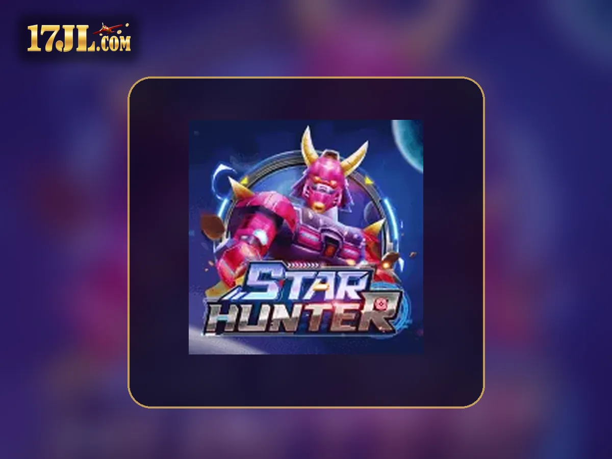 17JL Dino Hunter visual featuring Star Hunter game cover