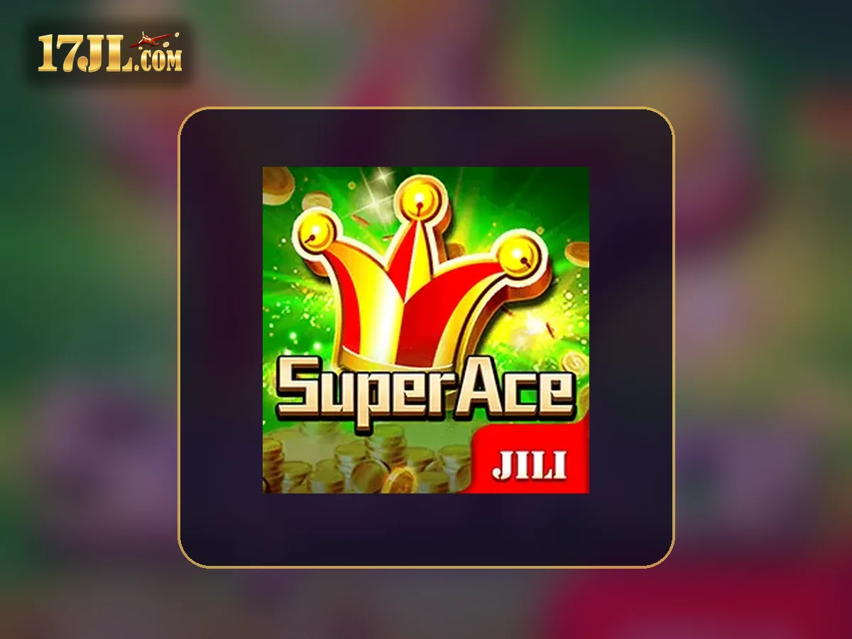17JL Philippines homepage visual featuring Super Ace game cover