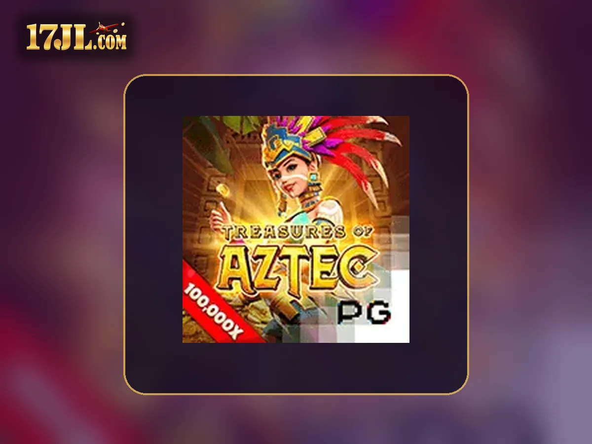 17JL Philippines homepage visual featuring Treasures Of Aztec game cover
