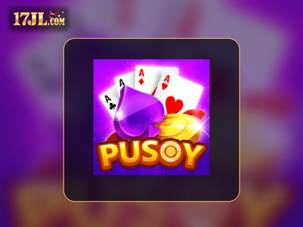 17JL Tongits Go visual featuring Pusoy game cover