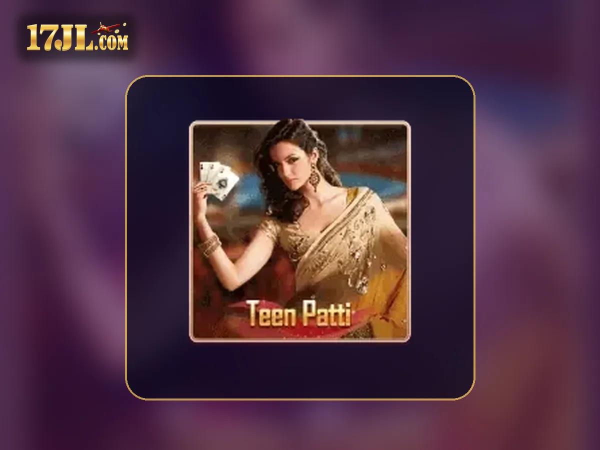 17JL Tongits Go visual featuring Teen Patti game cover
